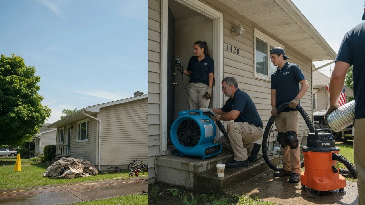Water Damage Restoration in Rose Hill, IA near me